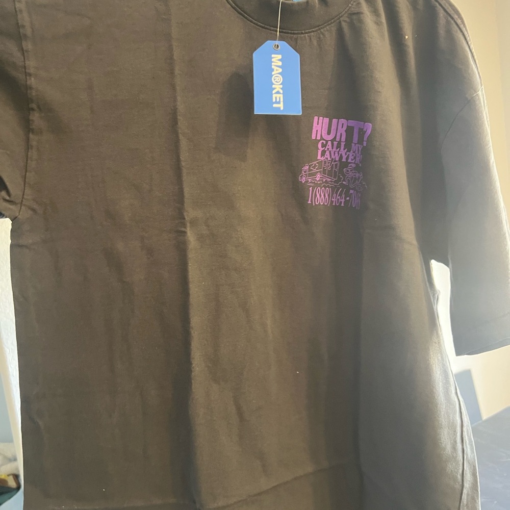 Market Men's Call My Lawyer 3D Tee